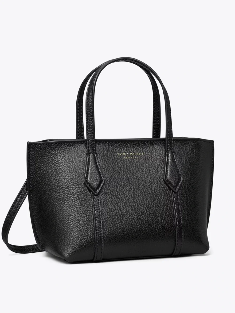 Tory Burch MINI PERRY TOTE Black